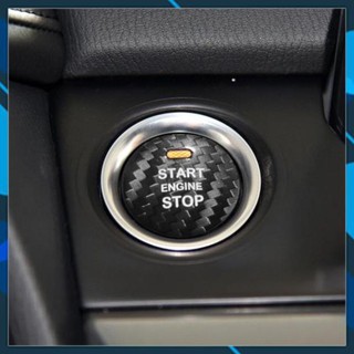 ⚡️𝐅𝐑𝐄𝐄 𝐒𝐇𝐈𝐏 𝟓𝟎𝐊⚡️ Ốp nút start stop sợi cabon thật cho xe mazda Cx5,3, 6