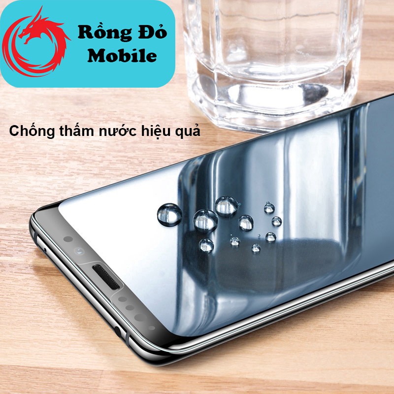 Kính cường lực UV Samsung full màn hình cho S9+ Note 9 S10+ Note 10 S20+ Note 20 Note 20 Ultra S21 S21 Ultra