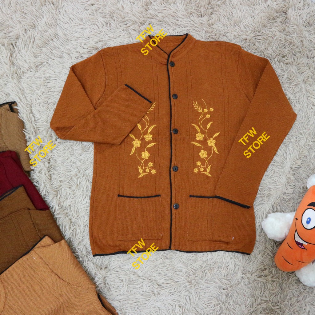 Áo len thêu hoa cho Mẹ, người lớn tuổi, người già, cho bà, - Made in VN | BigBuy360 - bigbuy360.vn