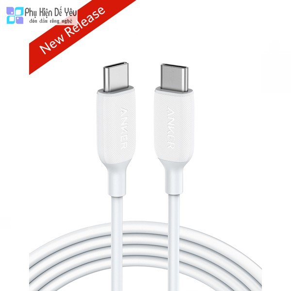 Cáp Anker PowerLine III USB-C to USB-C 1.8m