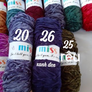 Len nhung 100g