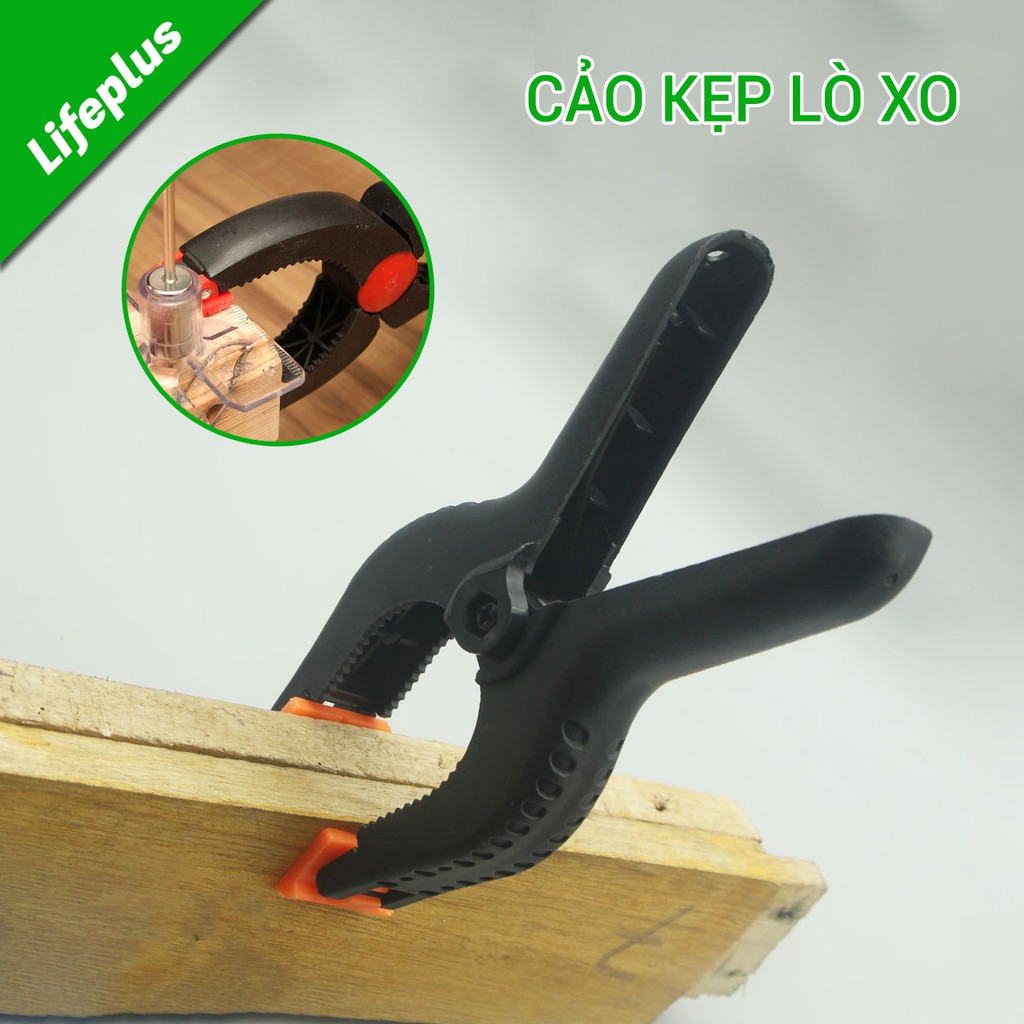 Kẹp lò xo gỗ 6&quot;