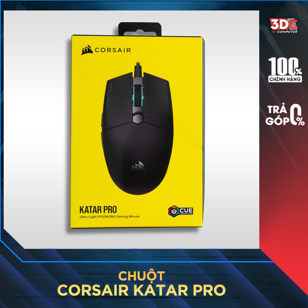 Chuột Gaming Corsair Katar Pro Ultra Light
