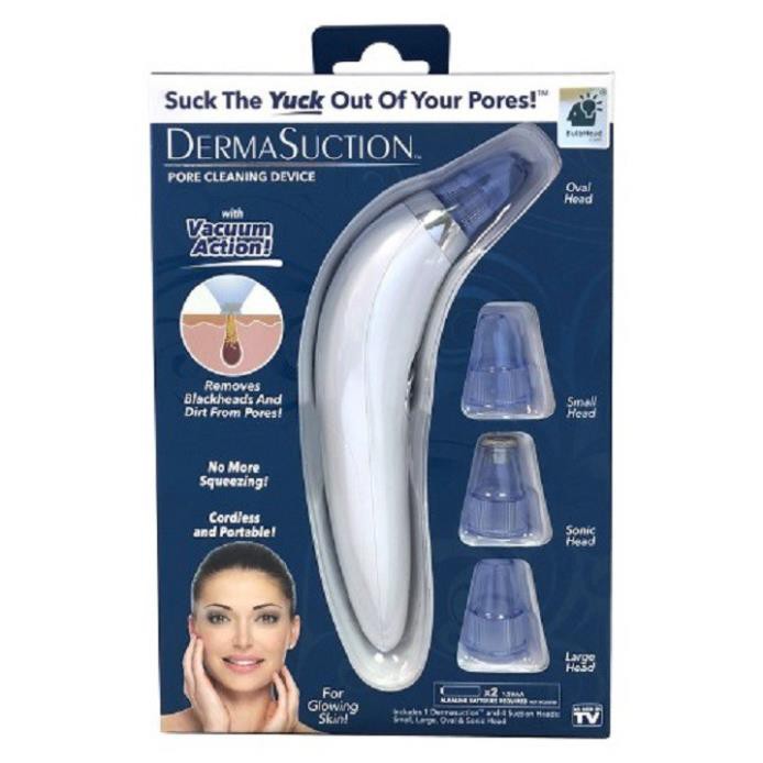 MÁY HÚT MỤN CAO CẤP DERMASUCTION 4 IN 1