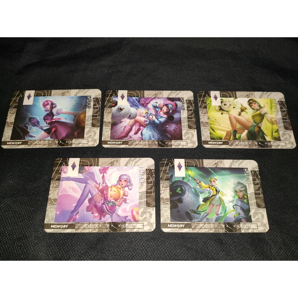 Grakk Helen Ishar Krizzix Max Mina | CARD BO GÓC SKIN LIÊN QUÂN MOBILE - ARENA OF VALOR