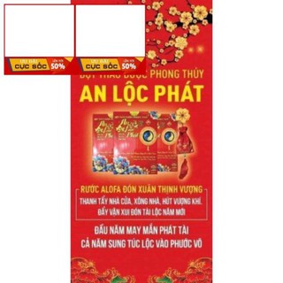 Bột thảo dược phong thủy Alofa