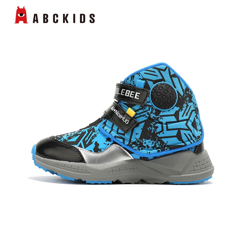 ABCKISD Children's summer boys' sports shoes Big children's summer new Transformers joint student basketball shoes