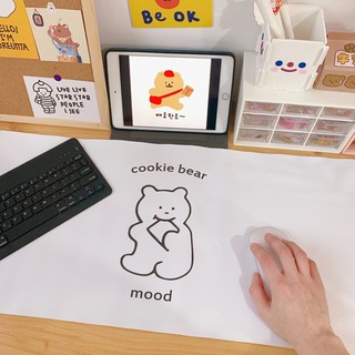 Tấm lót decor bàn học