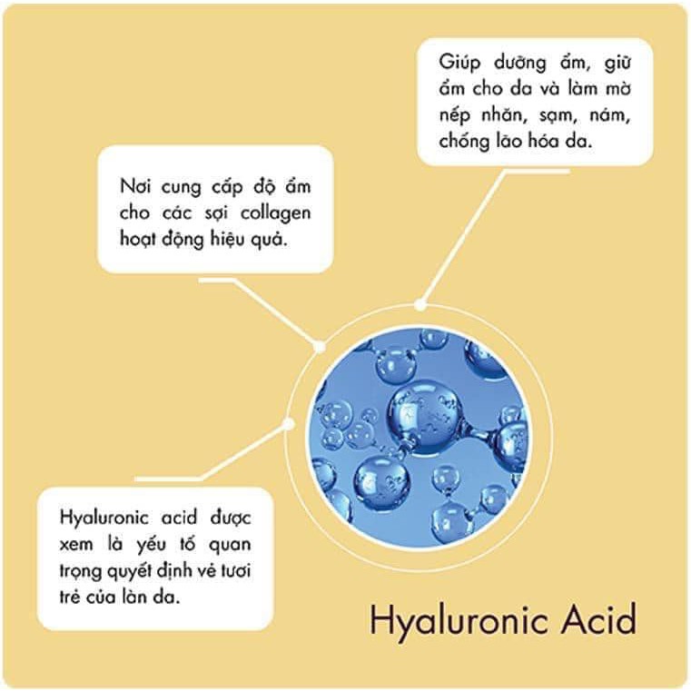 Sữa rửa mặt eaoron hyaluronic cleanser 100ml úc, không khô da, mịn và trắng da