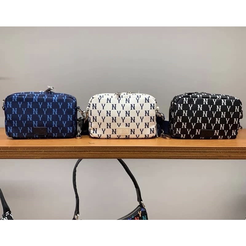 | Tặng Túi Giấy | Túi Đeo Chéo M L B 2 Ngăn Cao Cấp TQXK