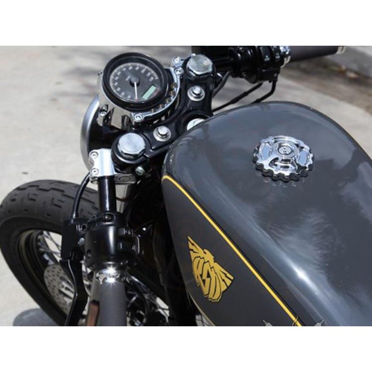 Nắp Bình Nhiên Liệu Xe Mô Tô Harley Davidson Sportster Xl 1200 883 X48 Dyna