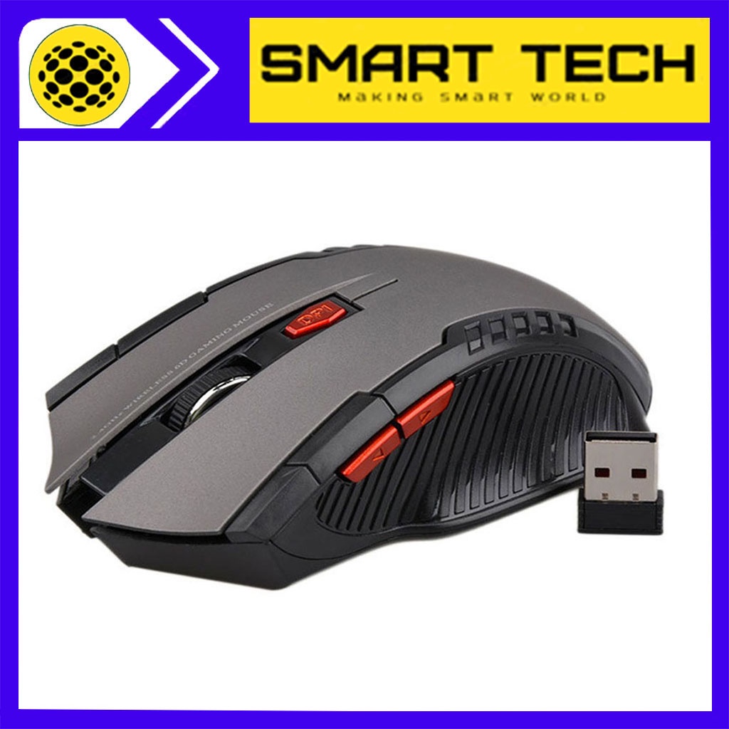 Chuột không dây M113 Tùy chỉnh DPI 1600/2400. Tích hợp 5 Phím chức năng