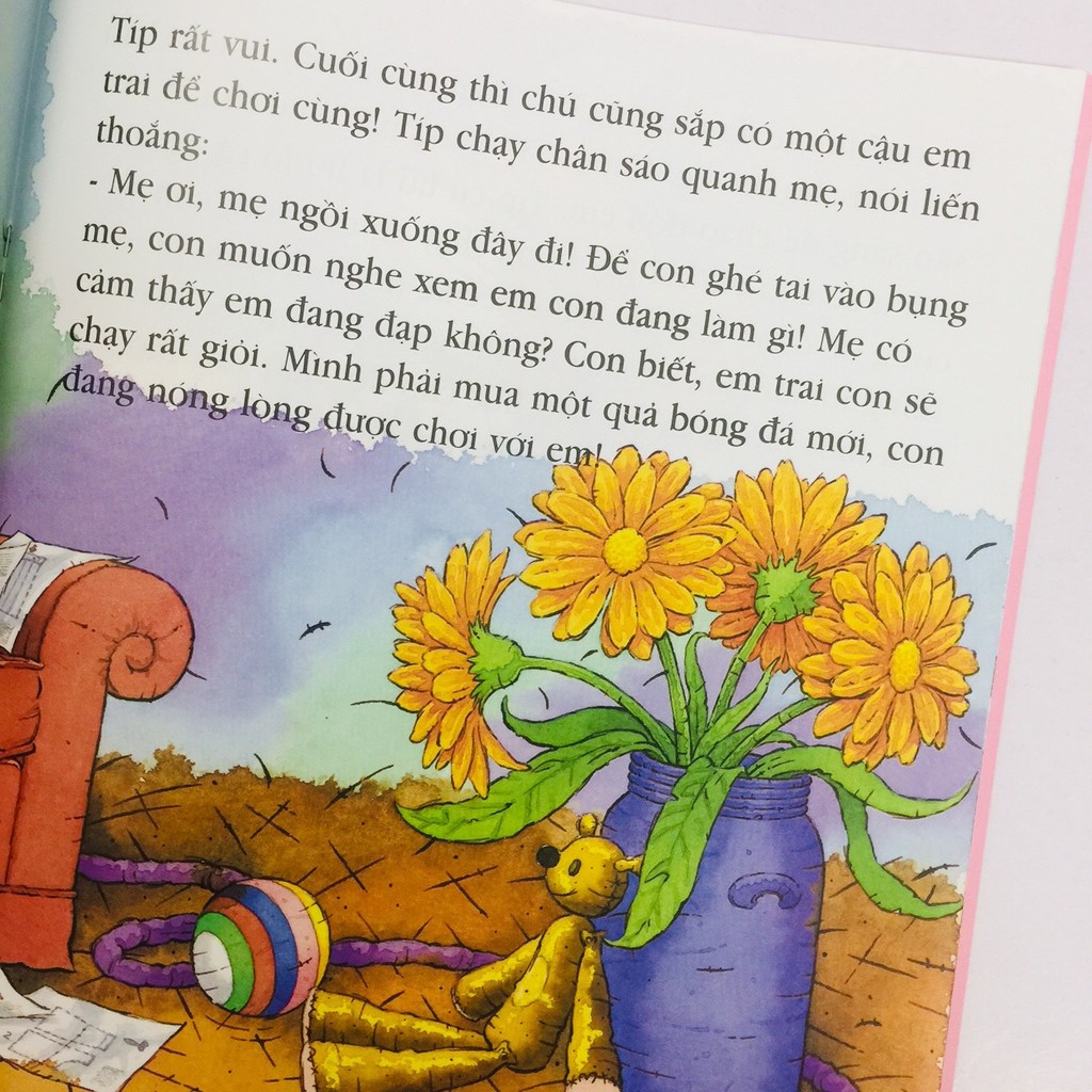 Sách - Chuột Típ  - Cuốn lẻ tự chọn