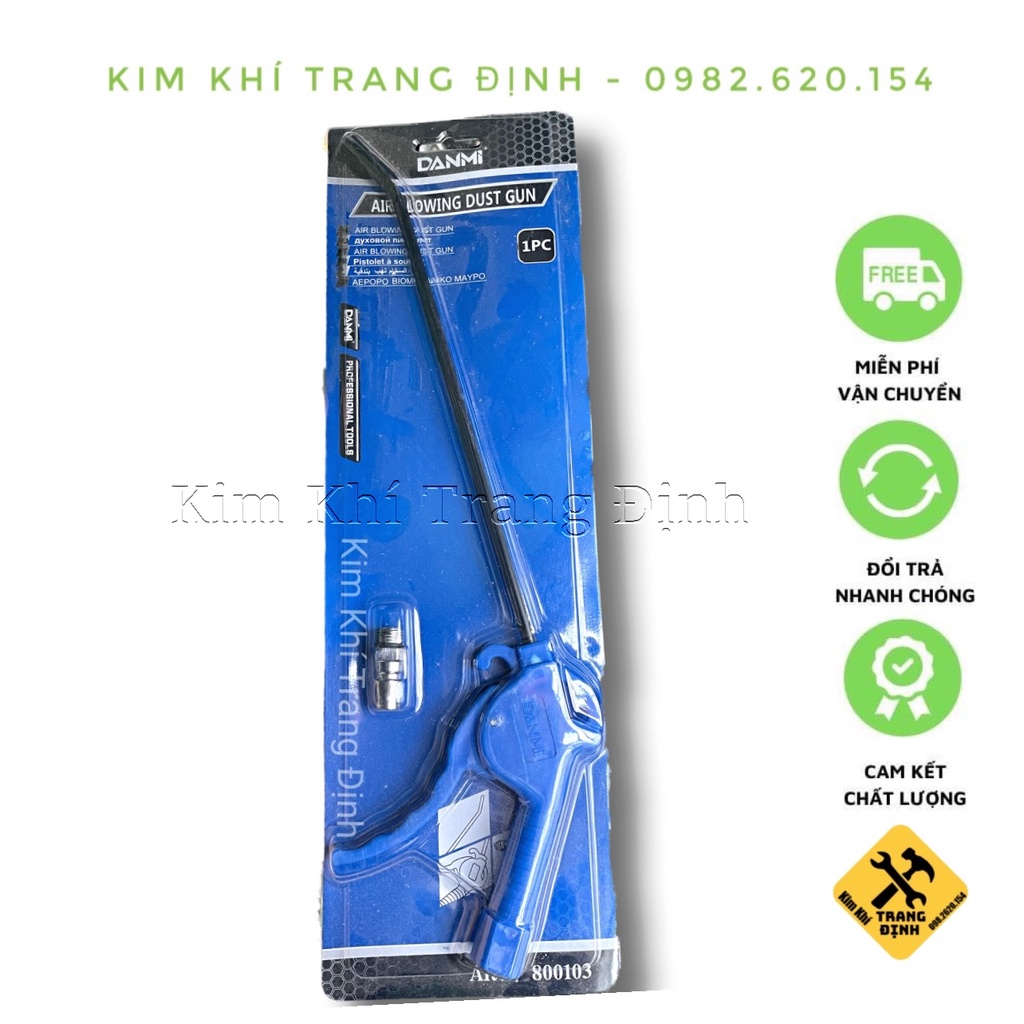 Xì khô xì bụi dài 300mm