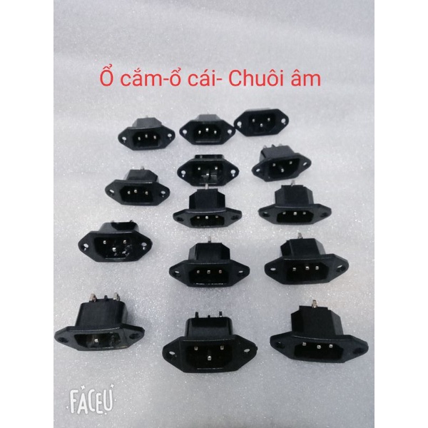 Ổ cắm nồi cơm- ổ cắm ấm sắc thuốc- tháo máy phụ kiện chính hãng