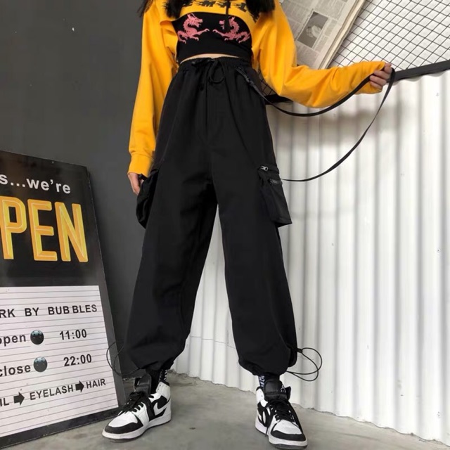 /ORDER/ Box Pants Unisex STREET STYLE