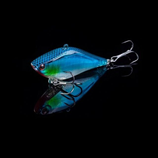 Alo Mồi câu lure, mồi cá giả có bi phát sáng siêu bền