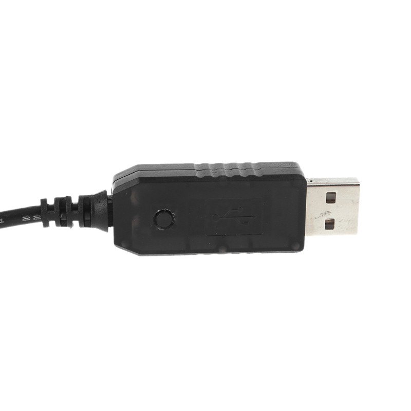 DC Cáp Tăng Áp Qc 3.0 Usb Sang 5v 9v 12v 5.5x2.5mm