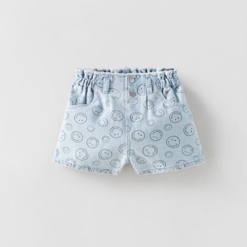 Quần short ZR mặt cười bé trai bé gái
