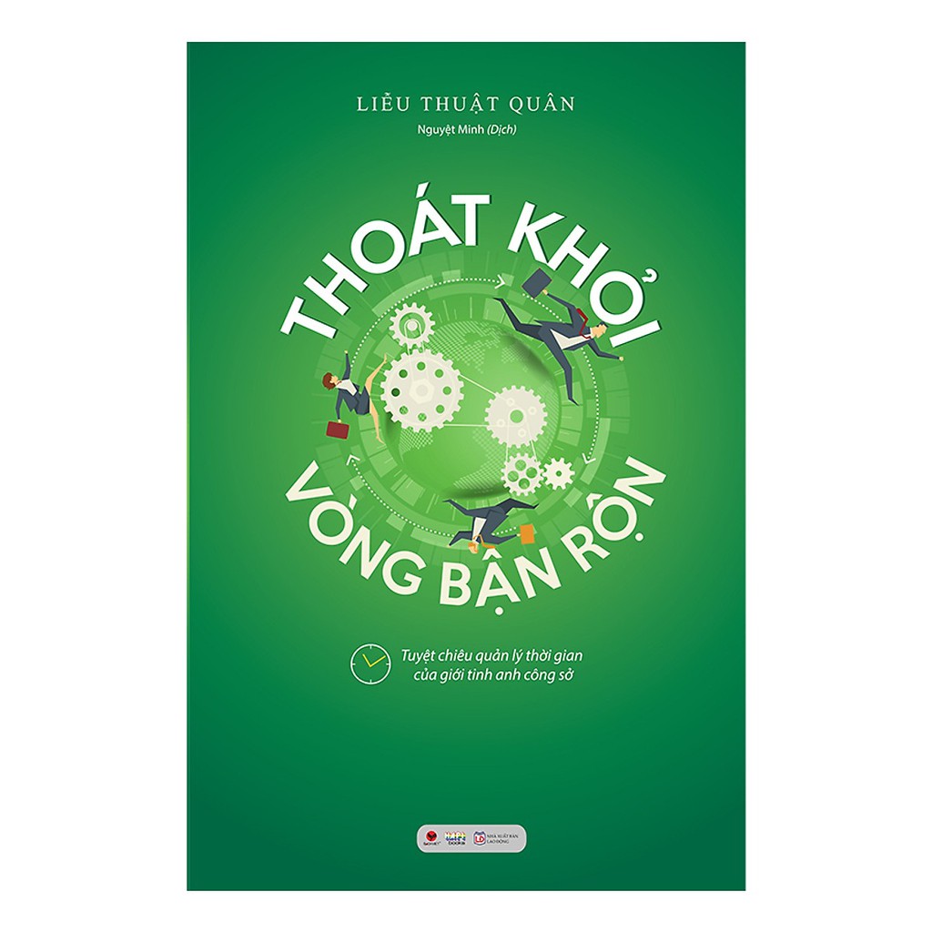 Sách - Thoát Khỏi Vòng Bận Rộn