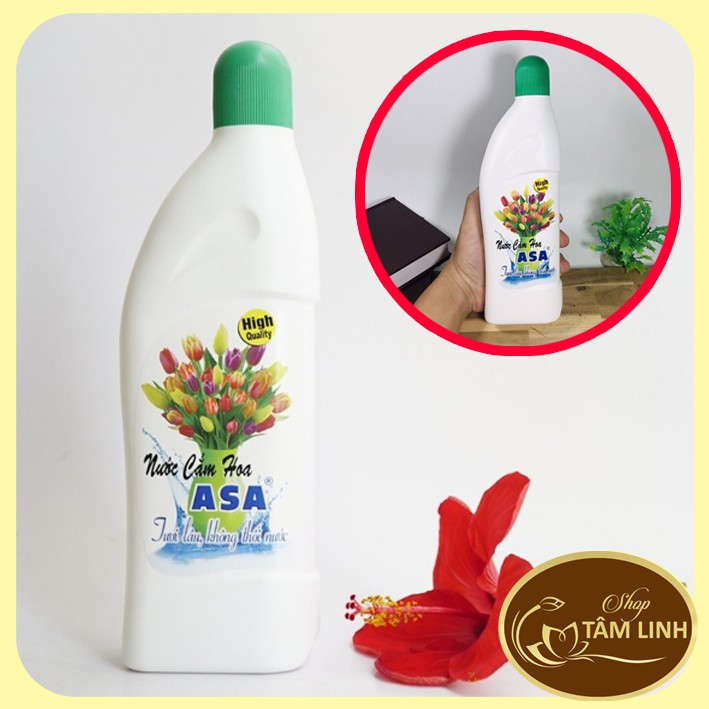 Nước Cắm Hoa Asa Loại 400 ml