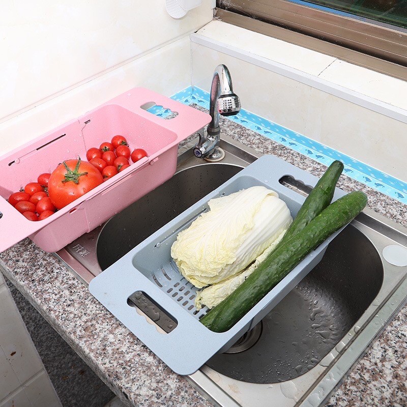 Khay, rổ gác bồn rửa chén bát Việt Nhật (5613)