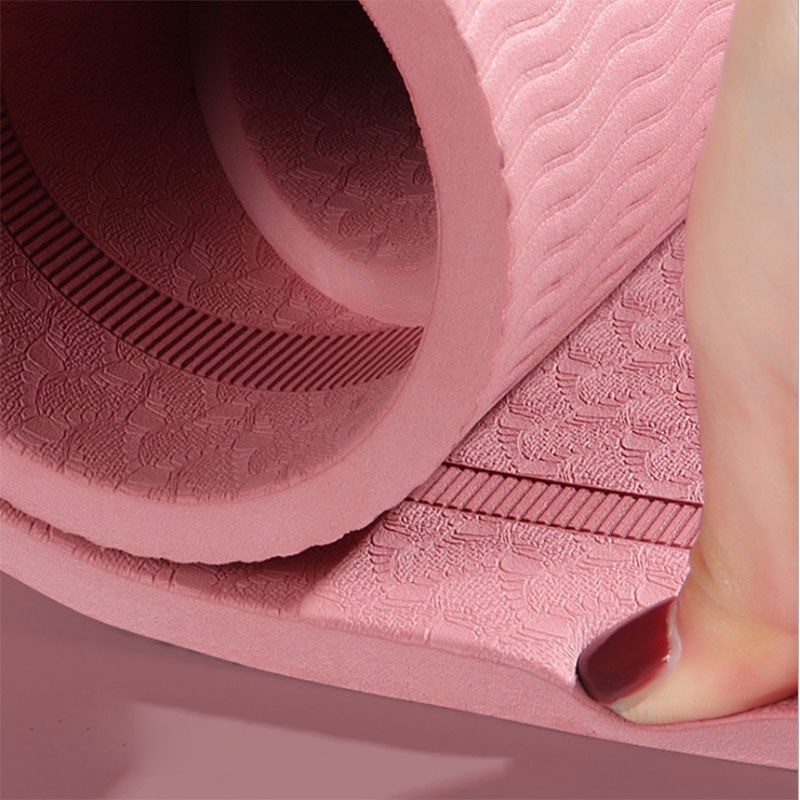 [Hàng Sẵn] Thảm nhảy dây TPE thảm tập thể thao giảm sốc, cách âm tập thể dục trong nhà【Southdakota051】