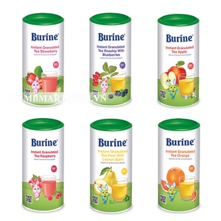 Trà hoa quả Burine hộp 200g
