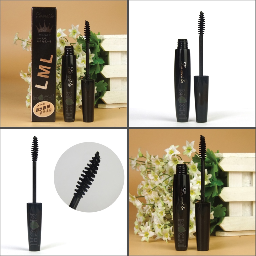 Mascara Chuốt Mi Siêu Mảnh Mi Cong Dài Chống Thấm Nước Lâu Trôi Lameila Trang Điểm MOCHI SHOP