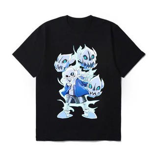 Xả hàng - áo thun in hình game undertale sans - mẹ gấu