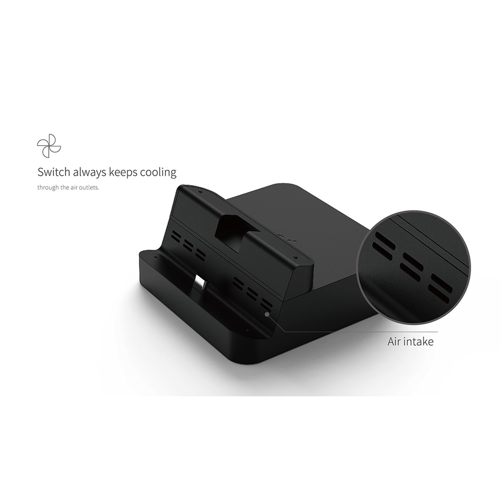Đế Sạc Gulikit Ns05 Cổng Usb 3.0 Cho Máy Chơi Game Switch