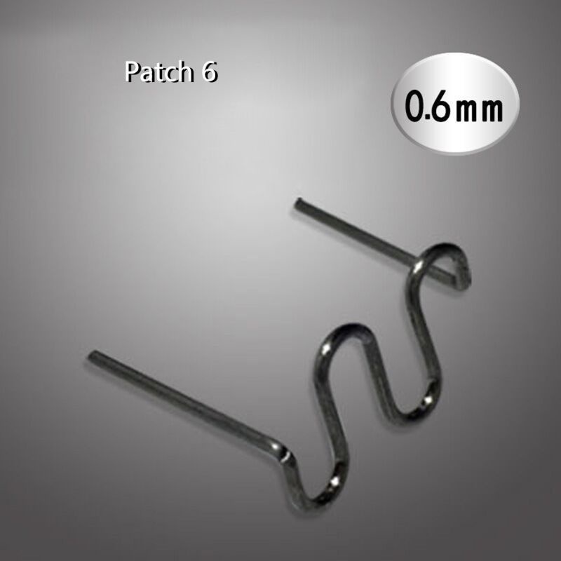 Set 600 Kẹp Bấm 0.6/0.8mm Bằng Nhựa Chuyên Dụng Cho Máy Hàn Nhựa
