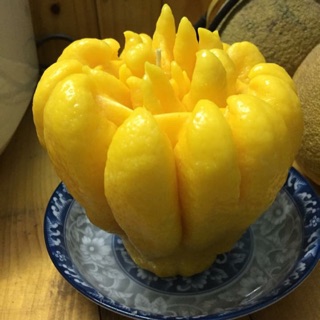 Nến phật thủ Hoàng phát candle