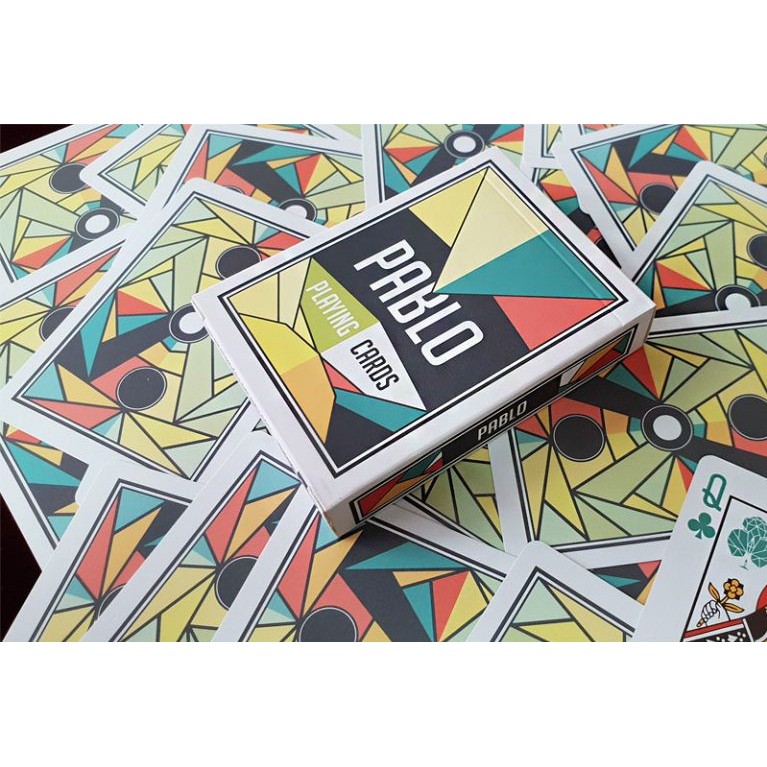 Bài ảo thuật, cardistry cao cấp đến từ Hàn Quốc : Pablo deck