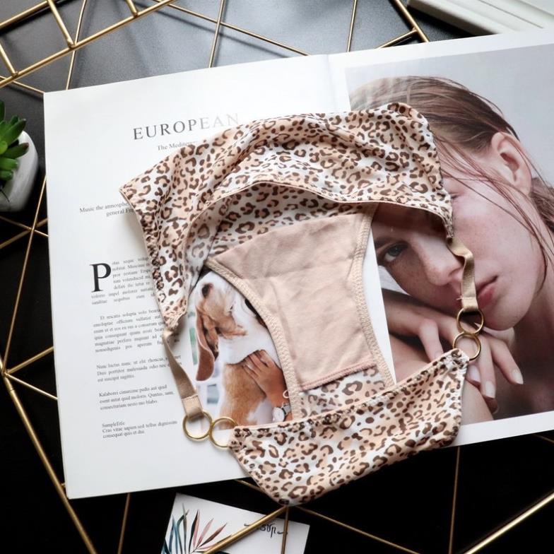 ❤️ Quần Lót Nữ Myna ❤️Quần Lót Su Sexy Phối Họa Tiết Dây Hông Gợi Cảm Quyến Rũ S1366 ❤️