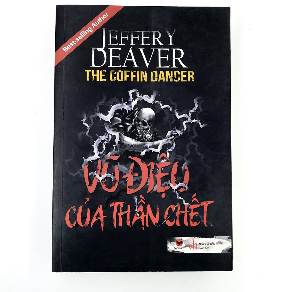 Sách - Jeffery Deaver ( lẻ tùy chọn)