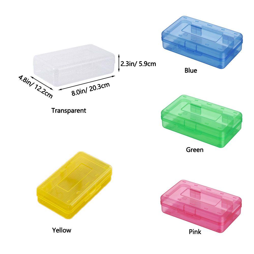 Túi Đựng Đồ Dùng Bằng Nhựa Sức Chứa Lớn Có Nắp Đậy Siêu Bền Tiện Dụng Cho Bé