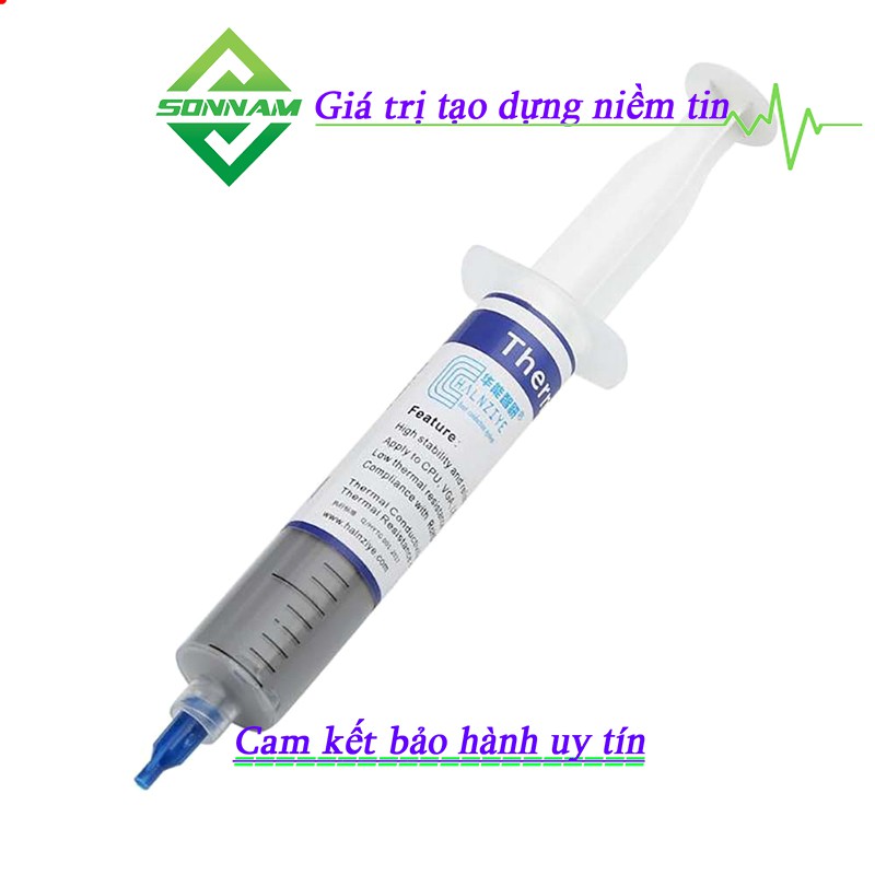 Keo Tản Nhiệt CPU Máy Tính Loại Xilanh To