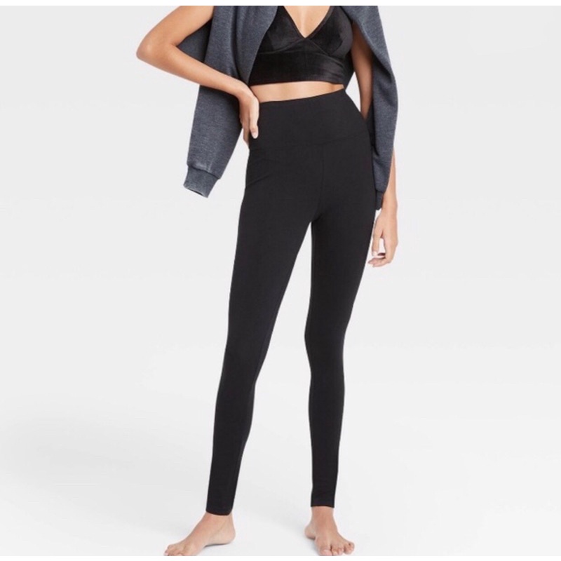 [Bigsize đến 75kg] Quần Legging Nữ Cotton Đen Co Giãn Tốt Hàng Xuất Xịn