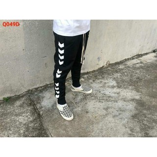 [Ảnh thật 100%] JOGGER NỈ SỌC ĐỨT