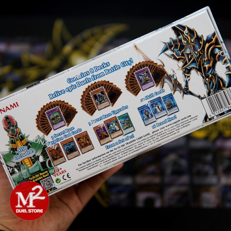 Hộp thẻ bài Yugioh Speed Duel Battle City Box - Nhập khẩu từ Anh UK / Mỹ USA