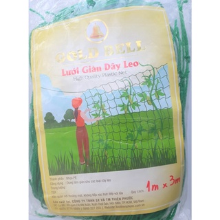 LƯỚI GIÀN DÂY LEO CHO CÂY LEO