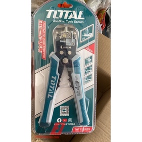 Kềm Tuốt Dây Tự Động Thông Minh 10AWG ~ 24AWG (0,2 ~ 6mm²) Total   / THT152429 / Phát hiện điện áp không tiếp xúc