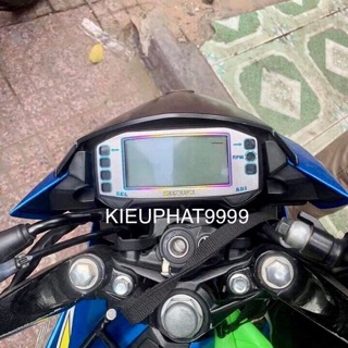 Viền Dán Đồng Hồ Titan Dùng Raider Fi - Satria Có Sẵn Keo