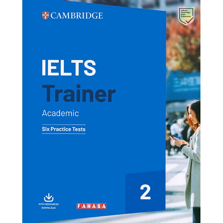Sách - IELTS Trainer 2 - Academic (kèm code online)