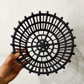 Set 10 Chậu giả gỗ có nan phụ phi 25 - hàng loại 1 - cứng cáp , dày dặn , chống phai màu