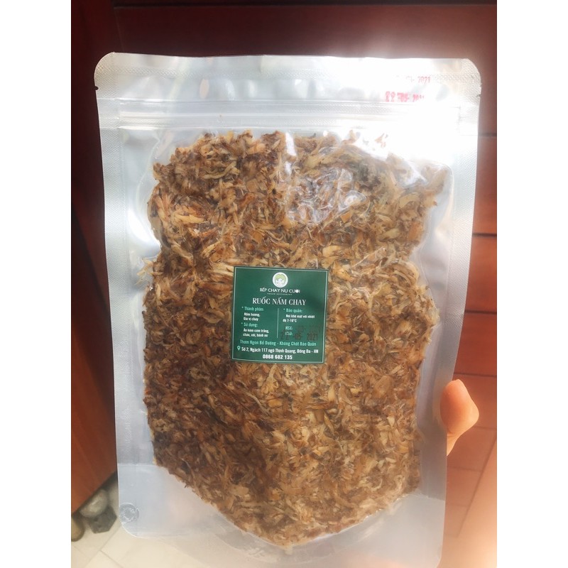 Ruốc Nấm Chay