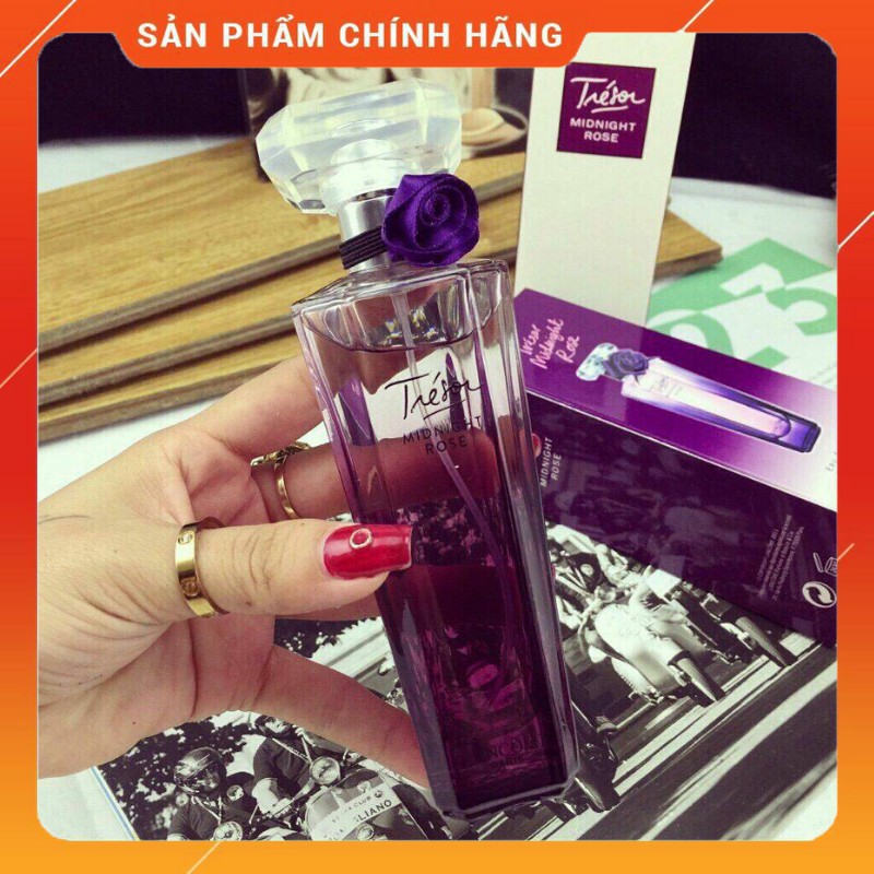 Nước Hoa Nữ Thơm Lâu Lancome TreSor Mid Night Tím 75ml Mùi Ngọt | Thế Giới Skin Care