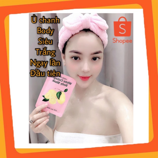 🍋 (TRẮNG THẬT TRẮNG NHANH) 🍋 Ủ trắng chanh body lemon, không bị kích ứng da 💯 | WebRaoVat - webraovat.net.vn