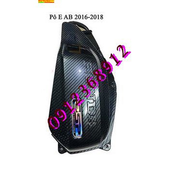 COMBO BỘ 6 MÓN CARBON (AB)  AIR BLADE 2016-2019   ( chi tiết liệt kê bên dưới)